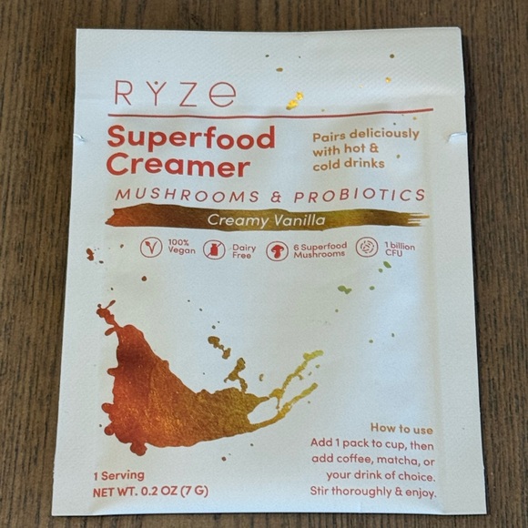 Mushroom Coffee and Various Superfood Creamer Set and Mushroom Multi Gummie NEW - Picture 8 of 12